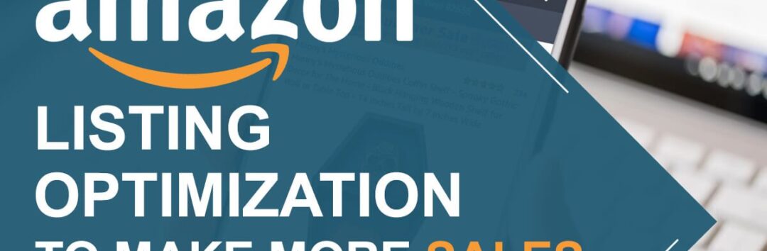 Amazon listing optimization