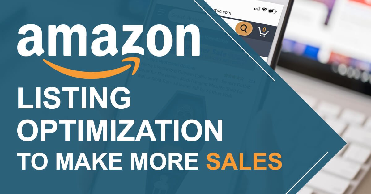 Amazon listing optimization