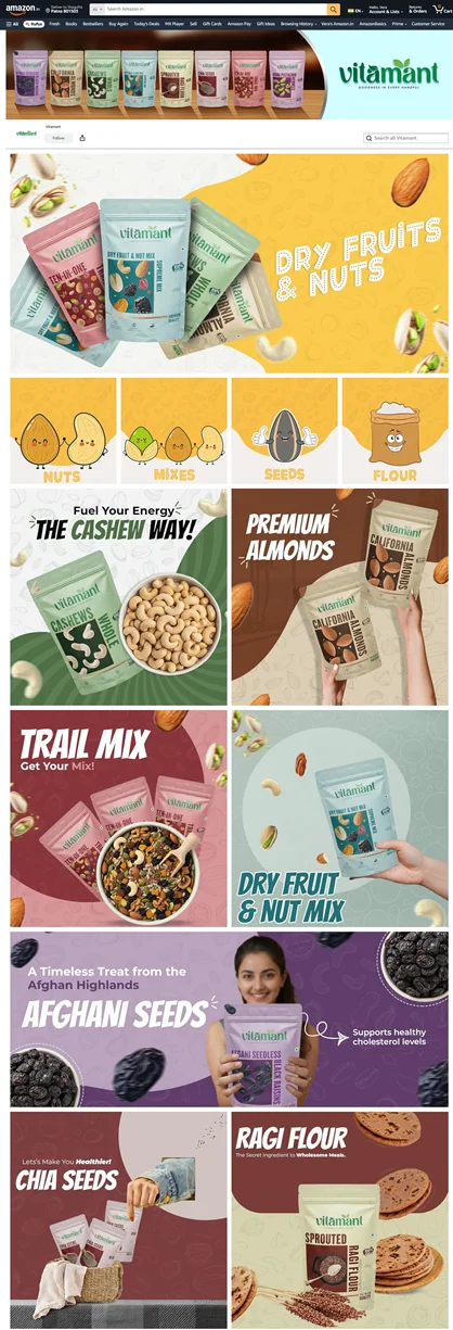 amzon brand store creation services